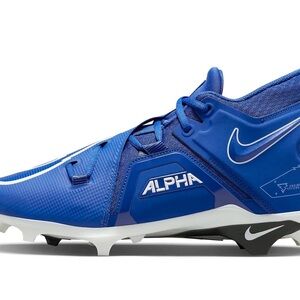 Nike Alpha Menace Pro 3 Game Royal & White Men’s Size 17 CT6649-414